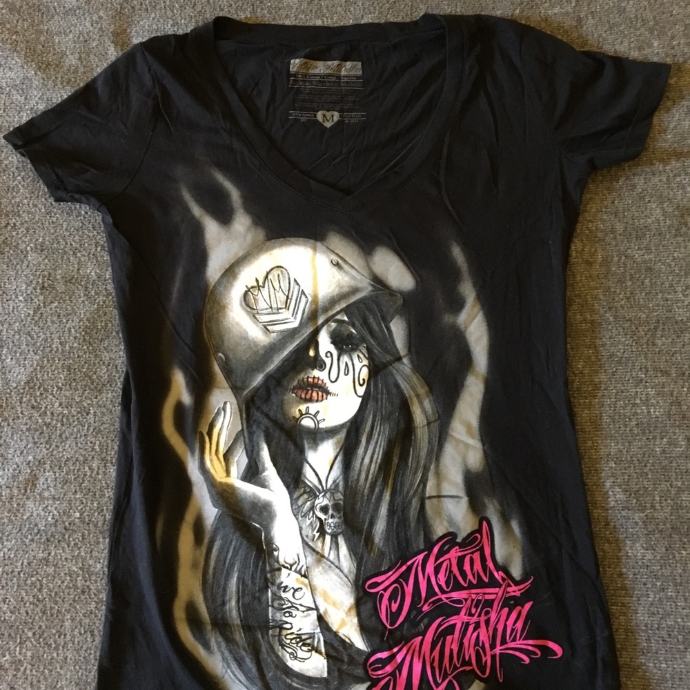 pre-loved Metal Mulisha Shirt